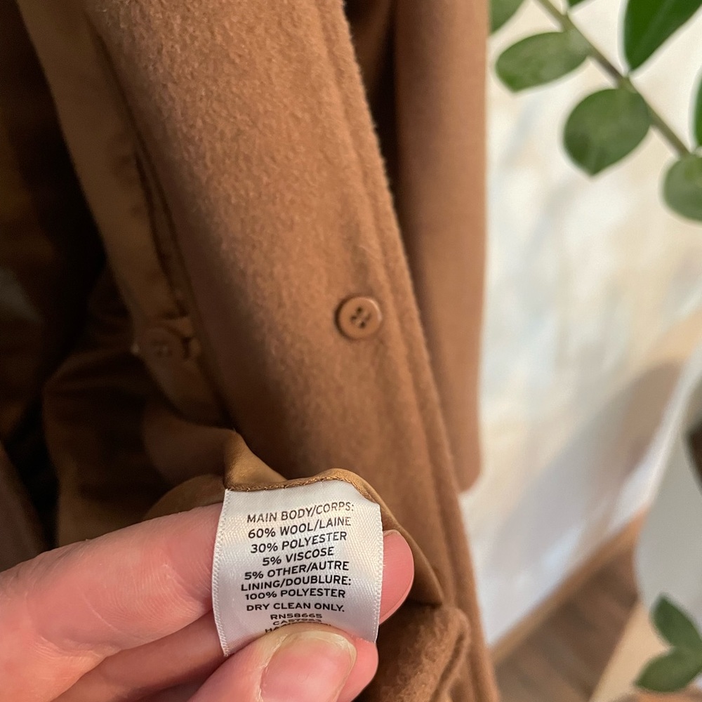 Halogen Wool Blend Coat - Picture 4 of 5
